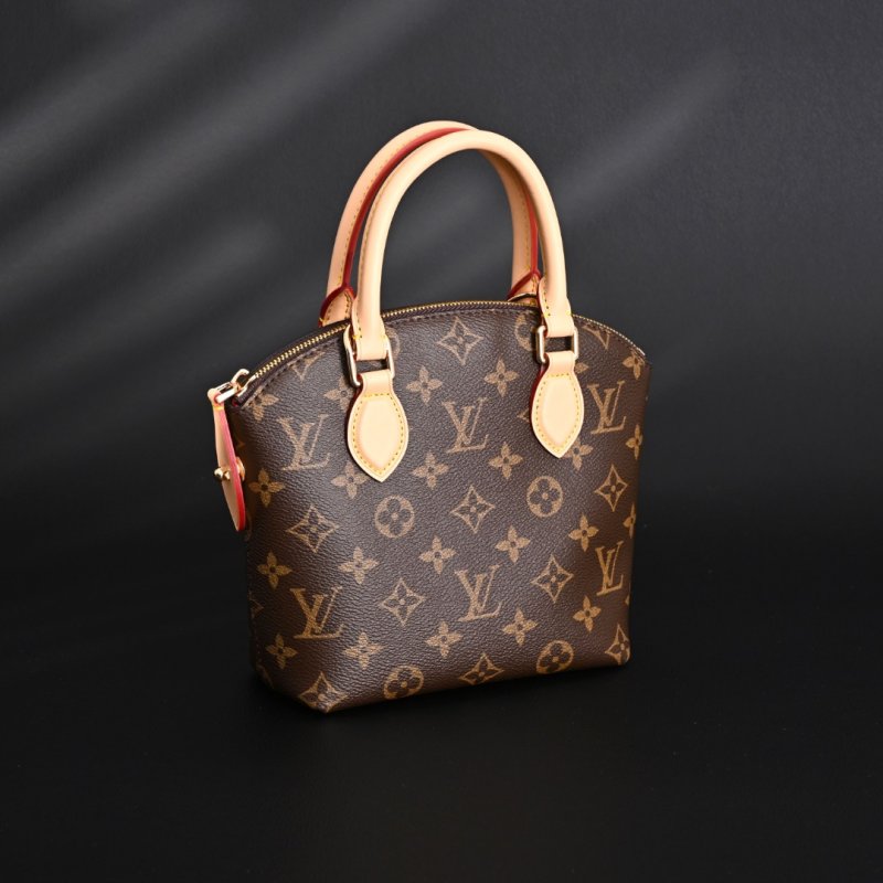 Louis Vuitton Lockit BB Monogram Canvas Shoulder Bag