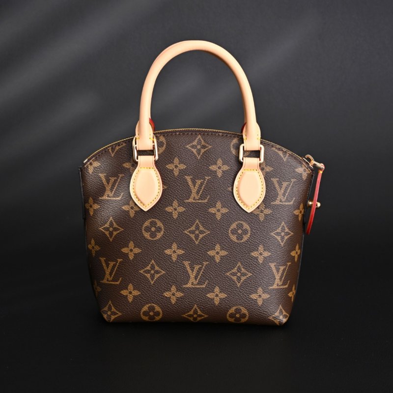 Louis Vuitton Lockit BB Monogram Canvas Shoulder Bag view