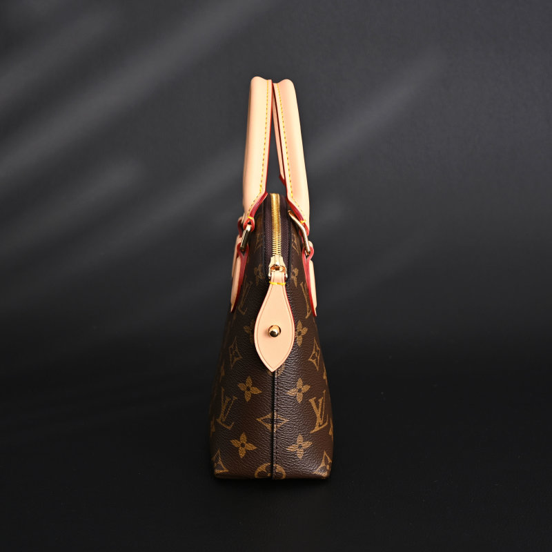 Louis Vuitton Lockit BB Monogram Canvas Shoulder Bag view