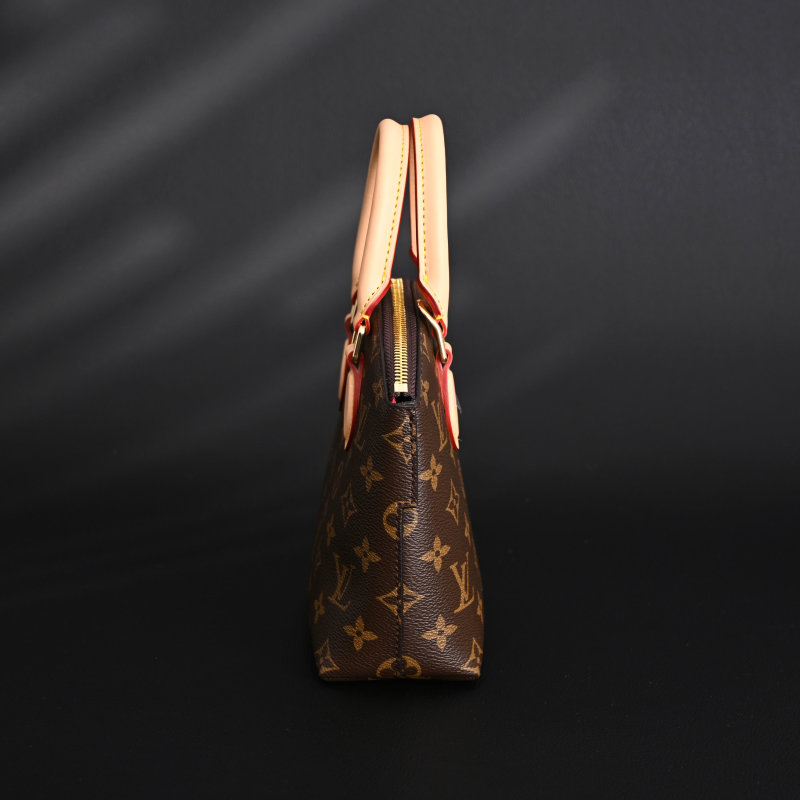 Louis Vuitton Lockit BB Monogram Canvas Shoulder Bag view