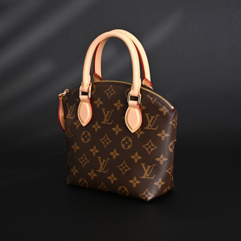 Louis Vuitton Lockit BB Monogram Canvas Shoulder Bag view
