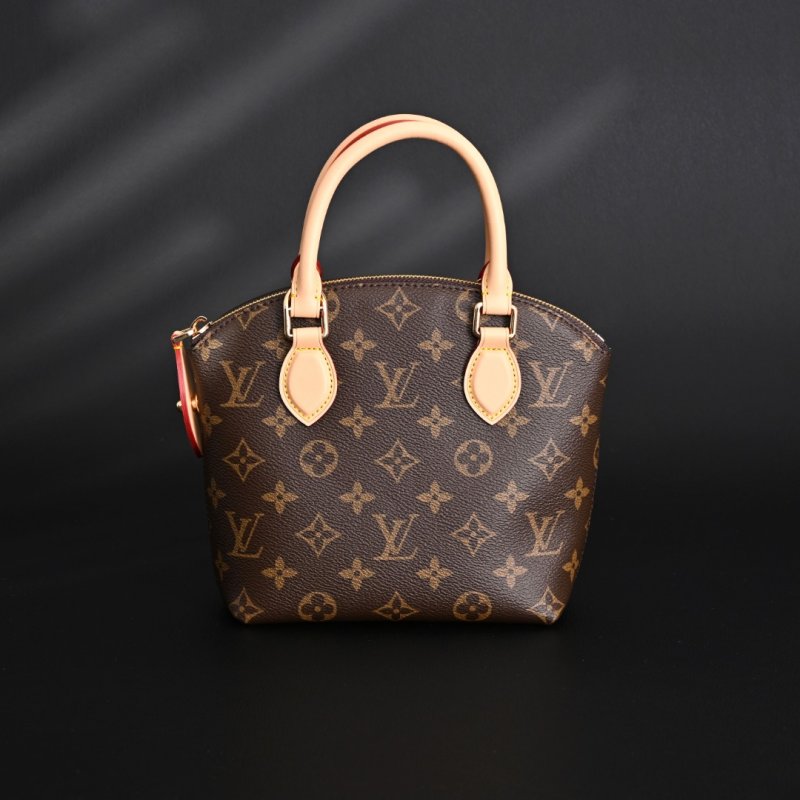 Louis Vuitton Lockit BB Monogram Canvas Shoulder Bag view