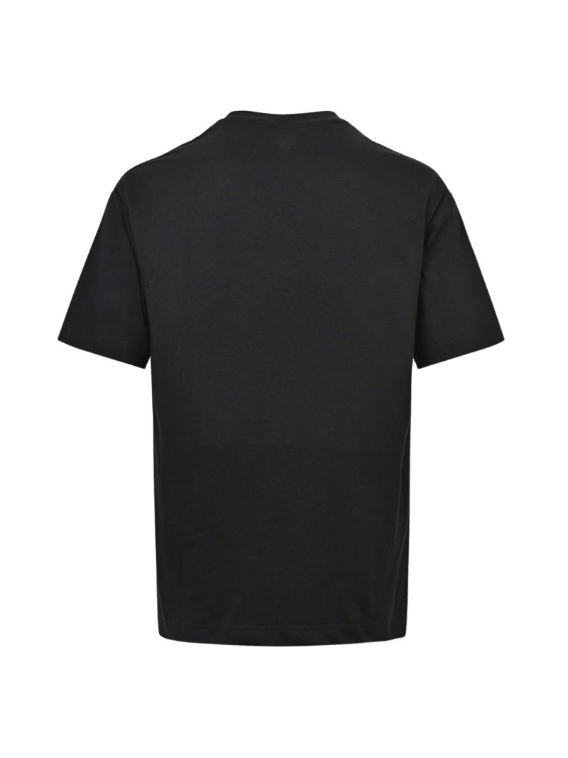 Burberry Black Equestrian Knight Graphic T-Shirt view
