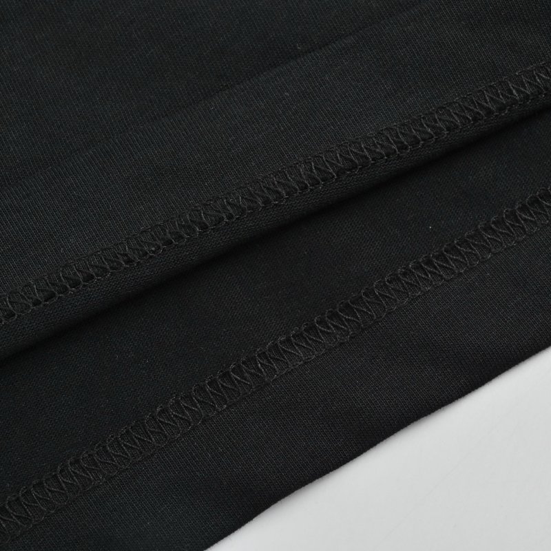 Burberry Black Equestrian Knight Graphic T-Shirt view