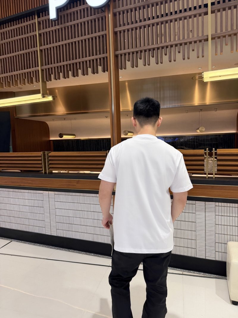Gucci Yellow Interlocking G White T-Shirt view