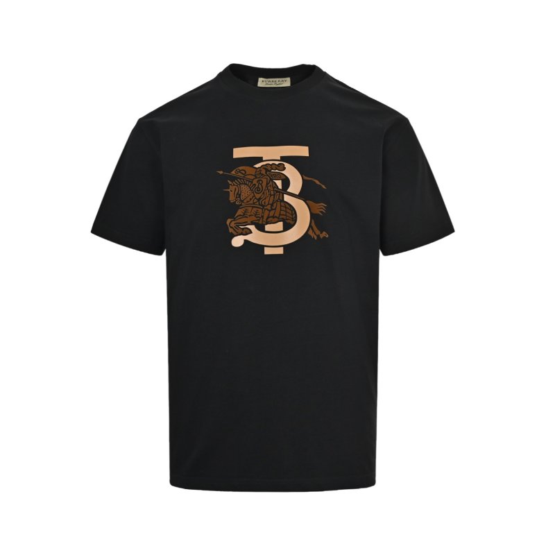 Burberry Monogram Graphic Black T-Shirt view