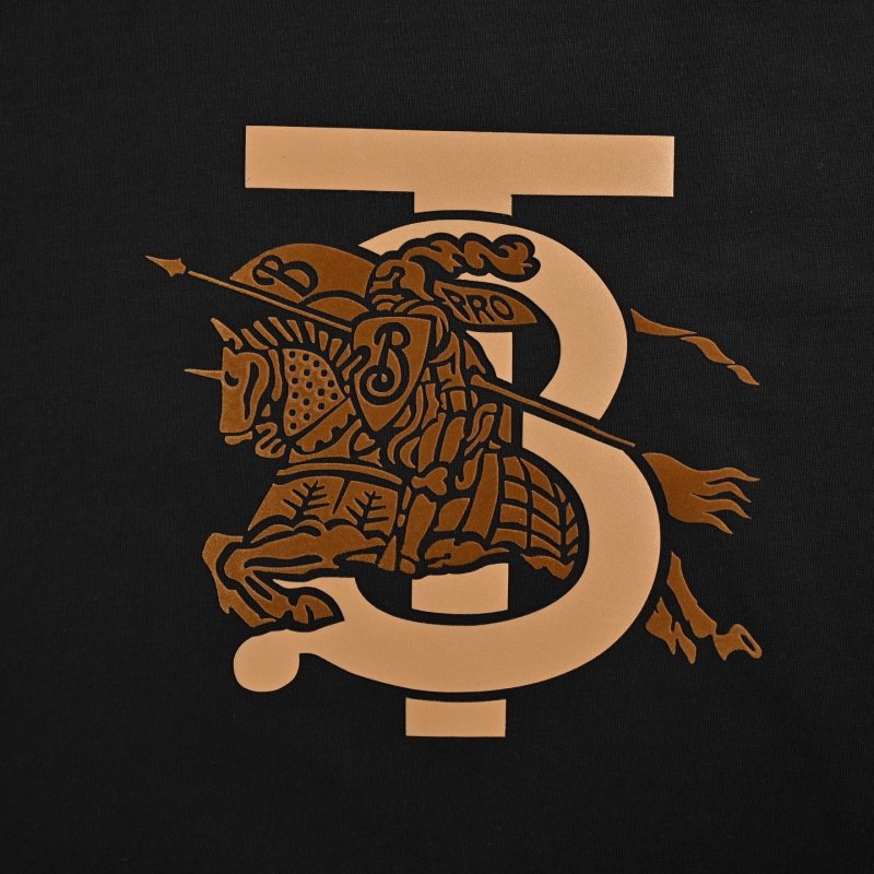 Burberry Monogram Graphic Black T-Shirt view