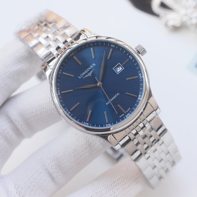 Longines Automatic Two-Tone Steel Watch 40mm view