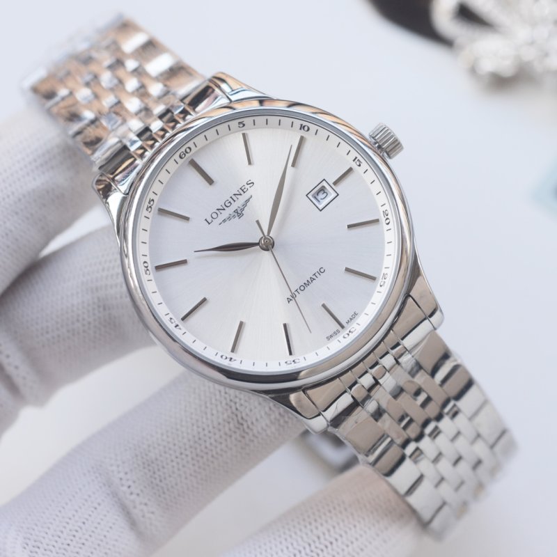Longines Automatic Two-Tone Steel Watch 40mm view