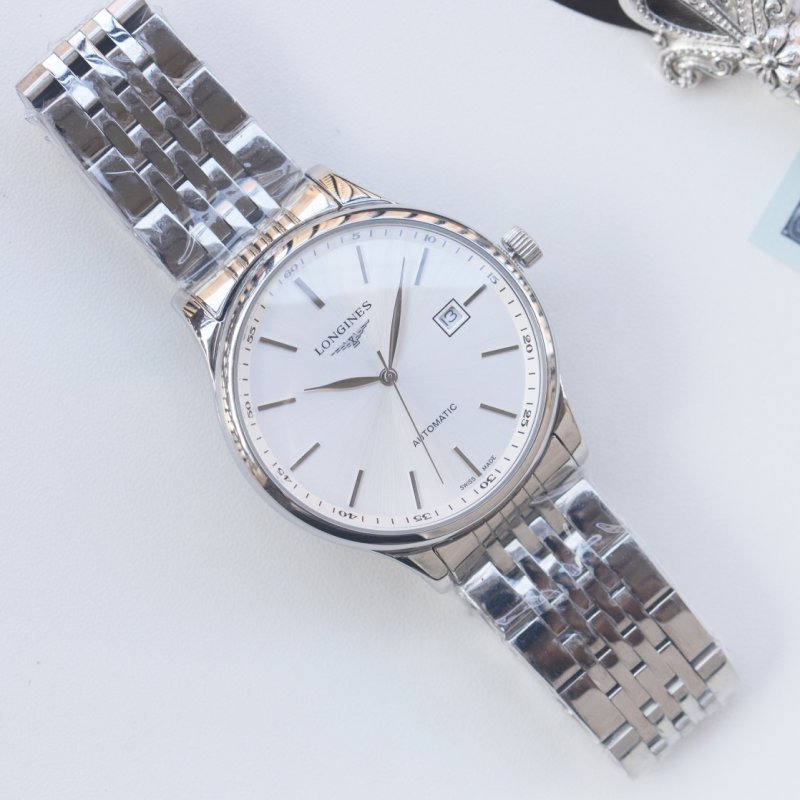 Longines Automatic Two-Tone Steel Watch 40mm view