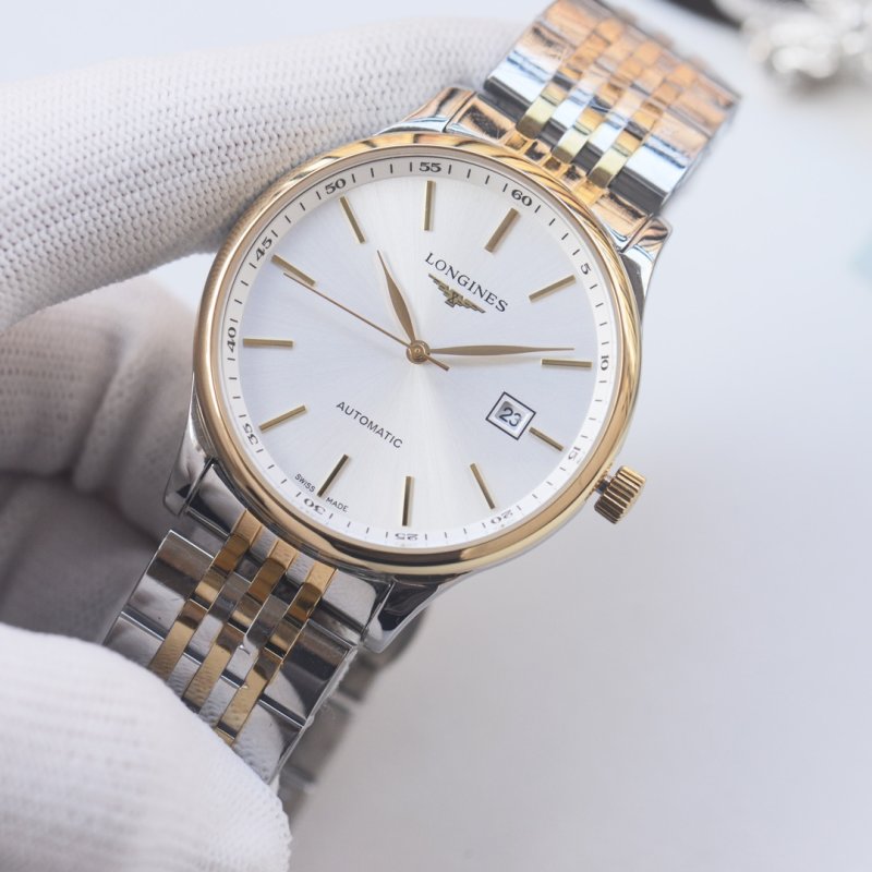 Longines Automatic Two-Tone Steel Watch 40mm view