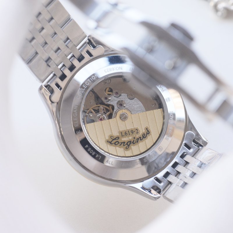 Longines Automatic Two-Tone Steel Watch 40mm view
