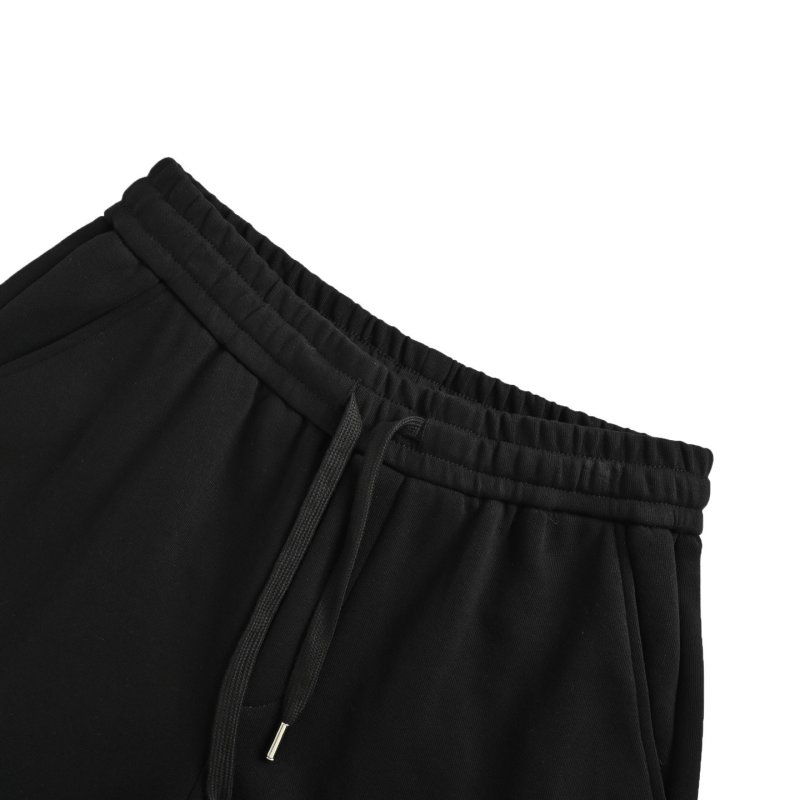 Burberry Beige Check Patch Shorts view
