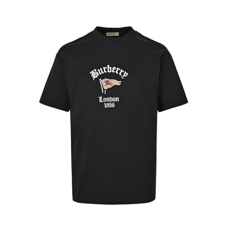 Burberry London 1856 Black T-Shirt view
