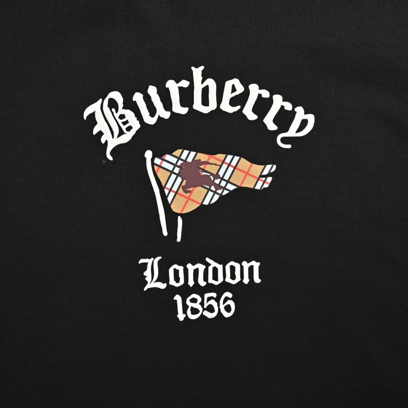 Burberry London 1856 Black T-Shirt view