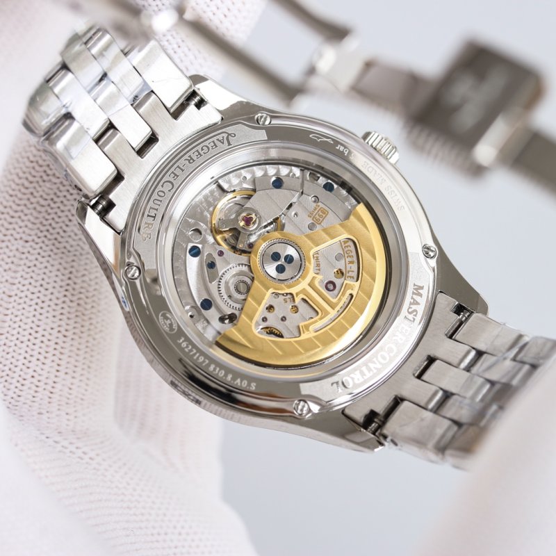 Jaeger-LeCoultre Master Calendar Silver Steel Watch 39mm view