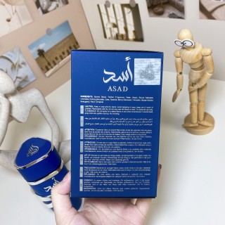 Lattafa Asad Zanzibar Eau de Parfum 100ML view 6