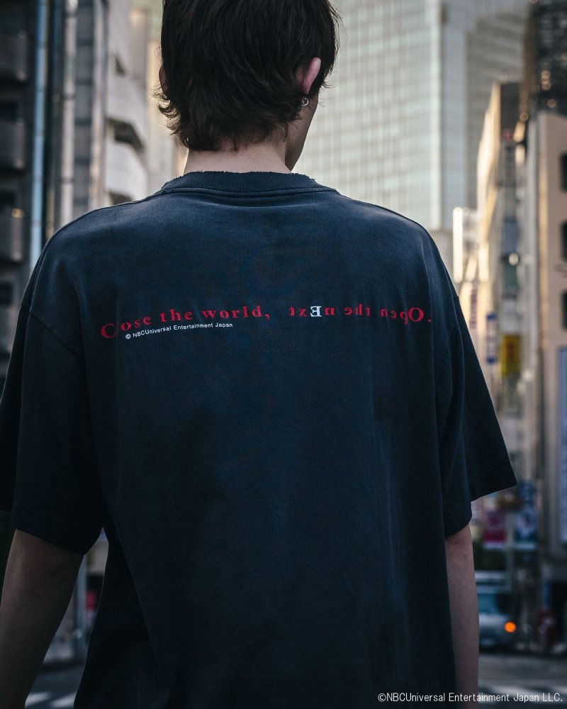 Anime Graphic Black Short Sleeve T-Shirt view