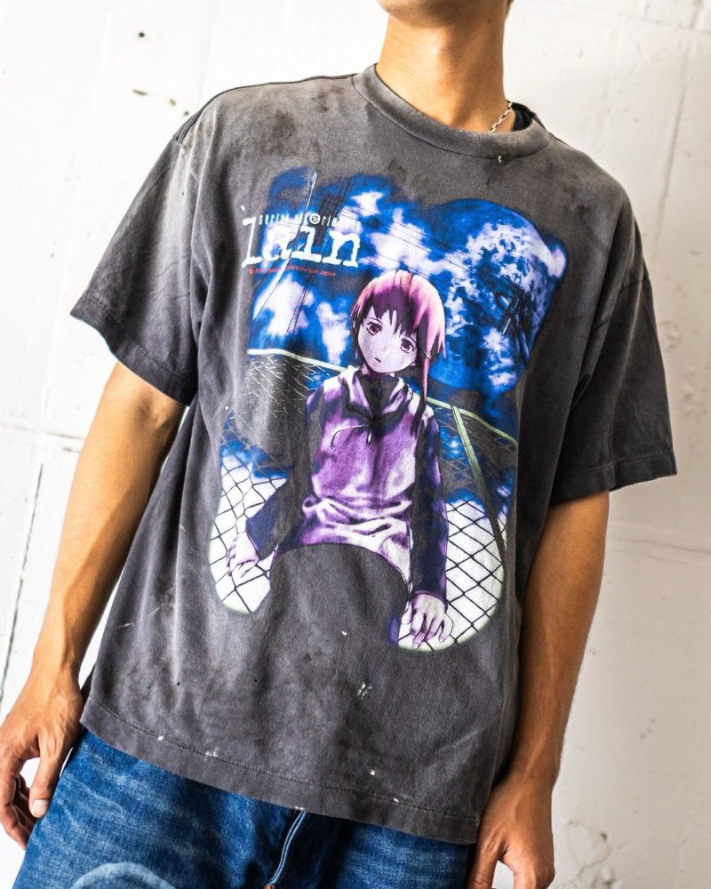 Anime Graphic Black Short Sleeve T-Shirt view