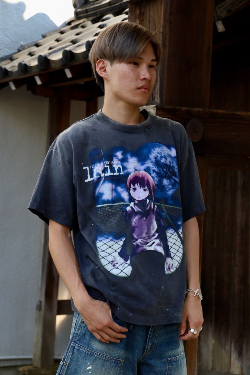 Anime Graphic Black Short Sleeve T-Shirt view