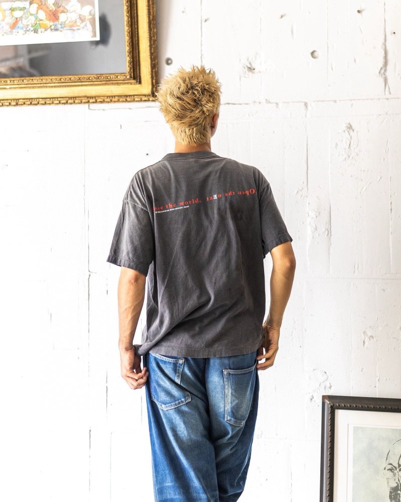 Anime Graphic Black Short Sleeve T-Shirt view