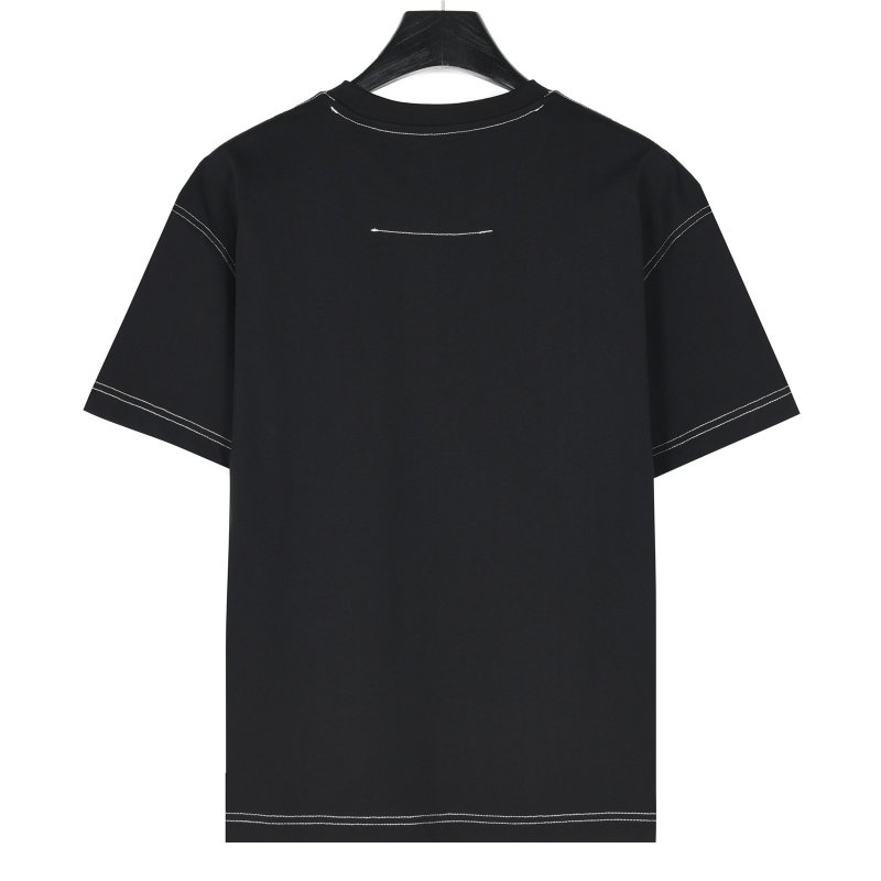 Givenchy Embroidered Logo White T-Shirt view