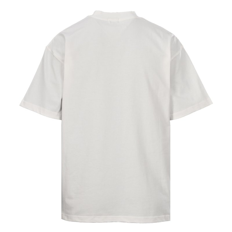 Oversized Vintage Graphic Print White T-Shirt view