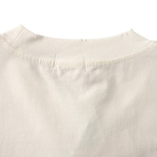 WE11DONE Graffiti Hand-Drawn Print White T-Shirt view 8