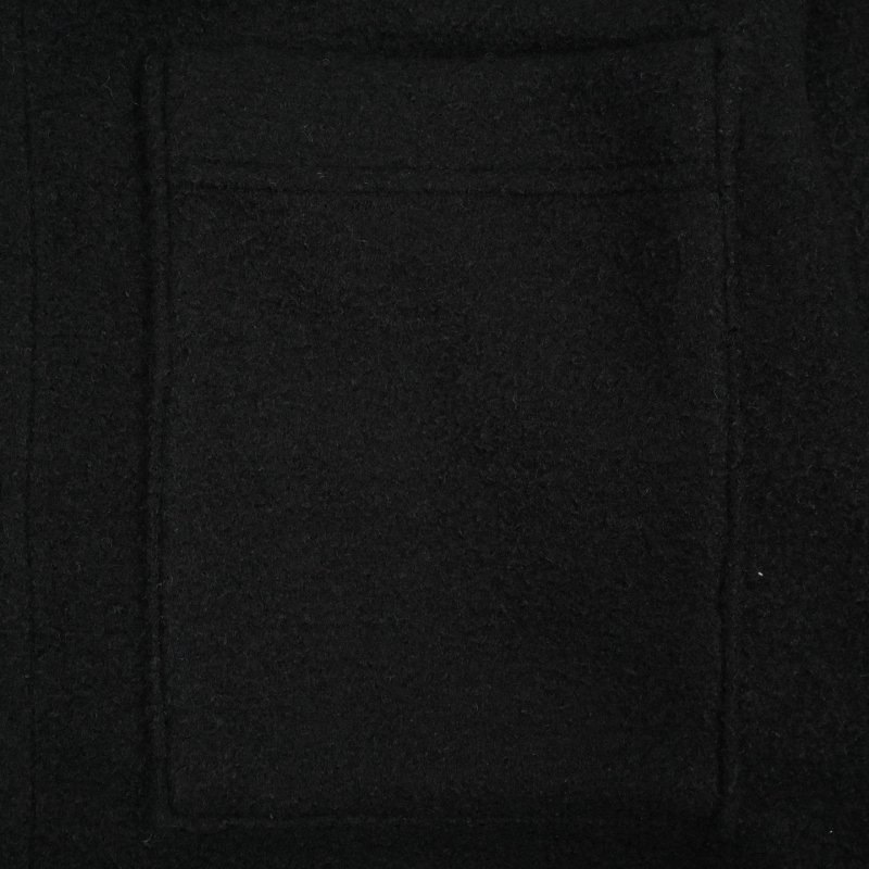 Stone Island Black Corduroy Overshirt Jacket view