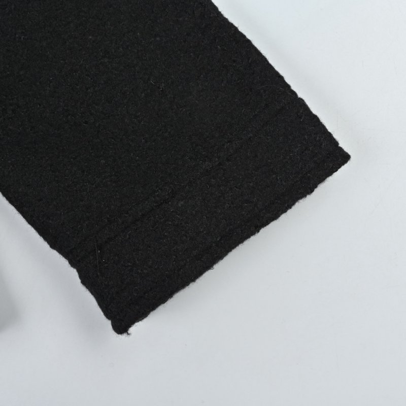 Stone Island Black Corduroy Overshirt Jacket view