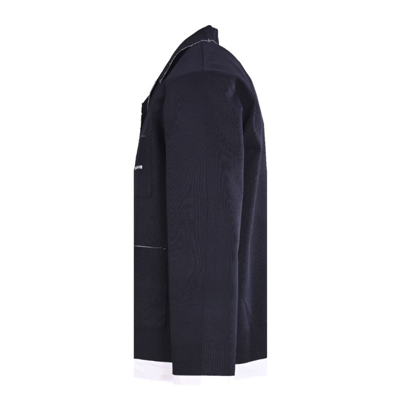 Miu Miu Black Wool Blend Button-Up Jacket view