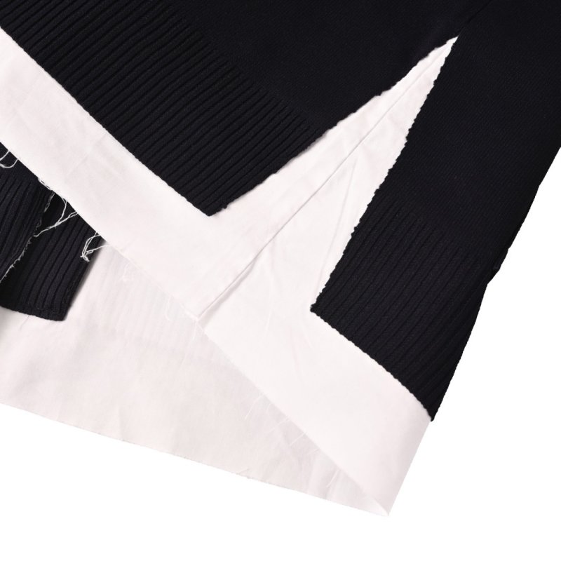 Miu Miu Black Wool Blend Button-Up Jacket view