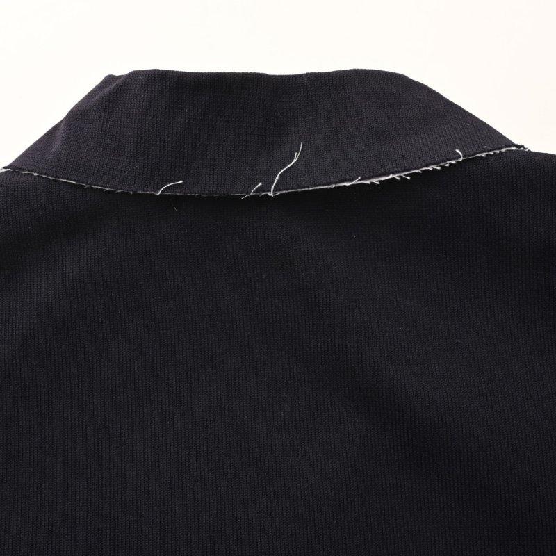 Miu Miu Black Wool Blend Button-Up Jacket view