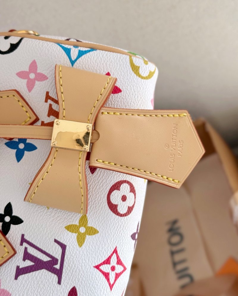 Louis Vuitton x Takashi Murakami Speedy Nano Multicolor Monogram view