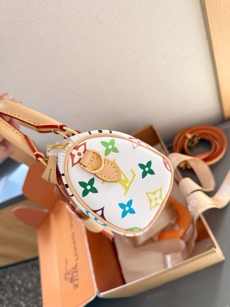 Louis Vuitton x Takashi Murakami Speedy Nano Multicolor Monogram view