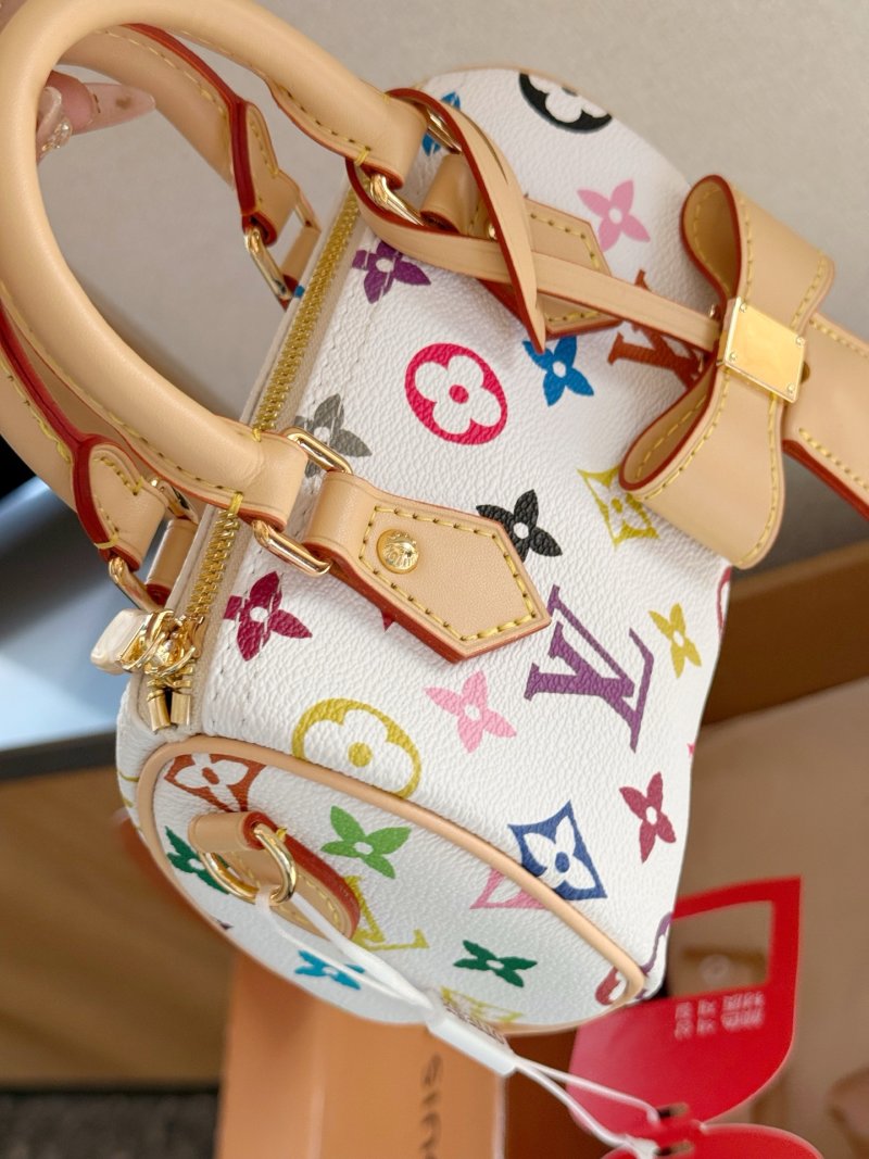 Louis Vuitton x Takashi Murakami Speedy Nano Multicolor Monogram view