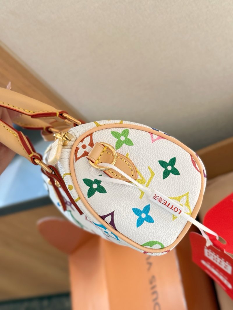 Louis Vuitton x Takashi Murakami Speedy Nano Multicolor Monogram view