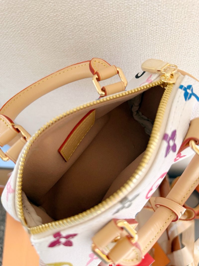 Louis Vuitton x Takashi Murakami Speedy Nano Multicolor Monogram view