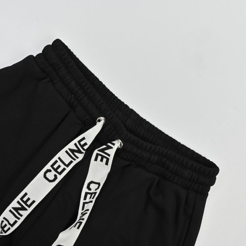 Black Tape Logo Shorts view