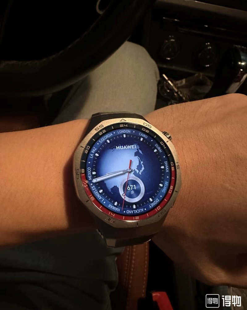 GT5 Pro Sports Smart Watch Black Dial view