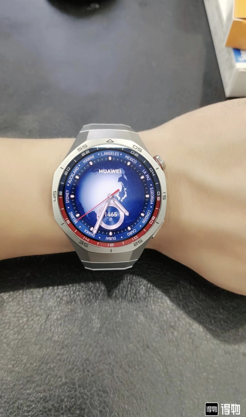 GT5 Pro Sports Smart Watch Black Dial view