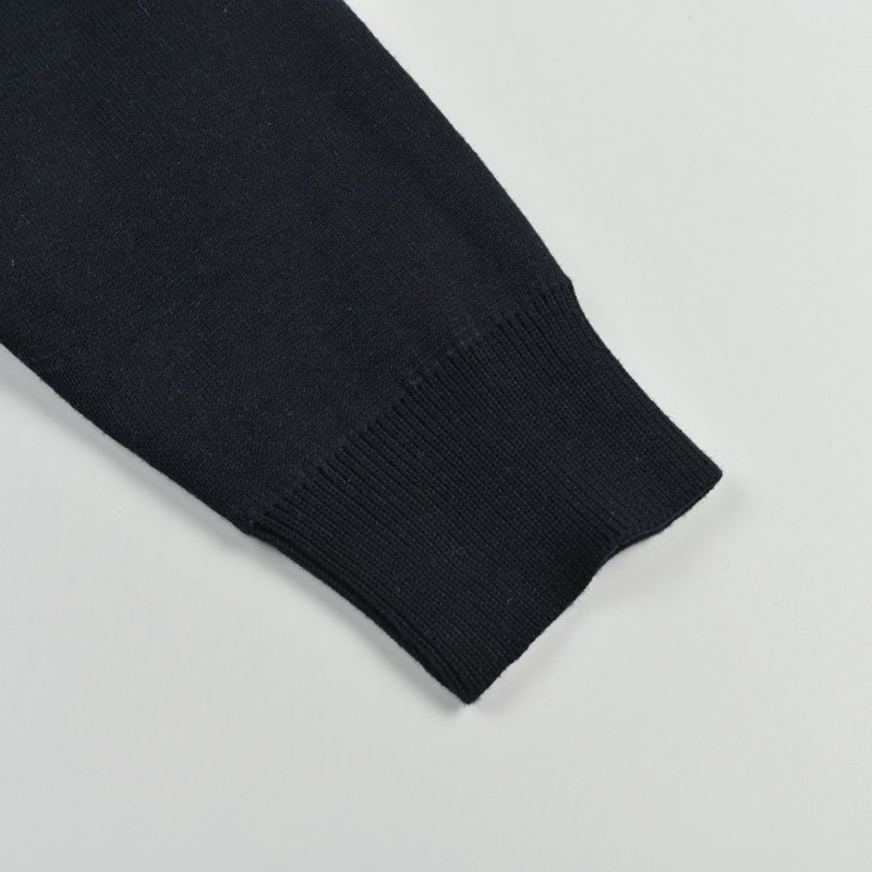 Dior Monogram Wool Blend Cardigan Jacket Black view