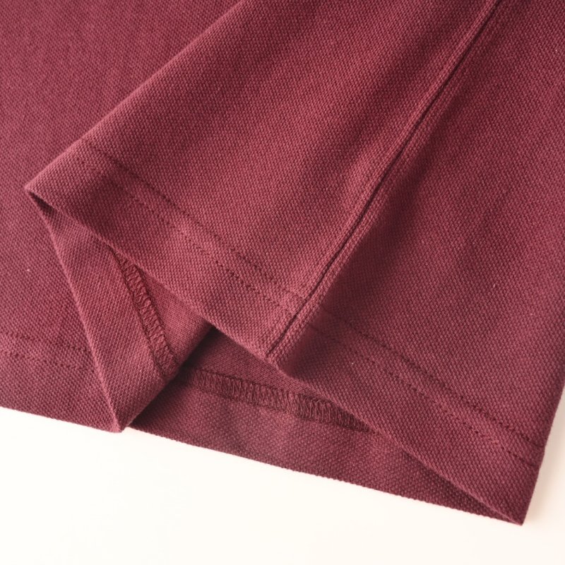Burgundy Oversized Short Sleeve T-Shirt view