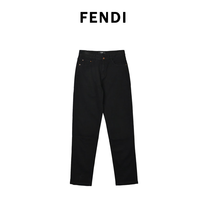 Fendi Gnity Black Denim Jeans view
