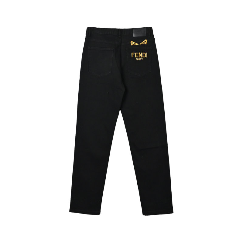 Fendi Gnity Black Denim Jeans view