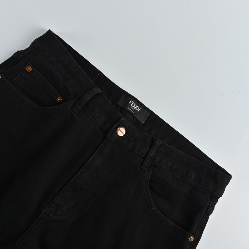 Fendi Gnity Black Denim Jeans view