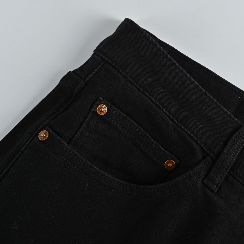 Fendi Gnity Black Denim Jeans view