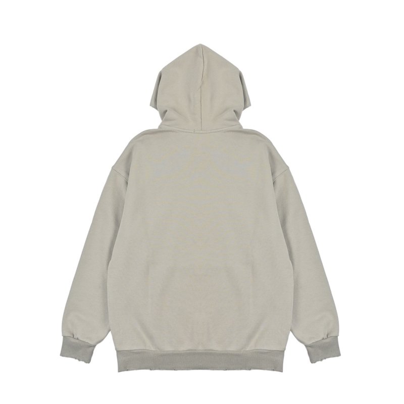 Balenciaga BB Logo Hoodie Beige view