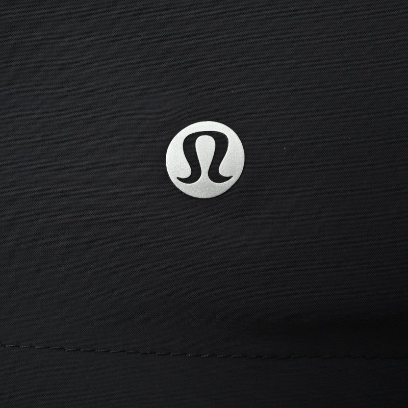 Black Oversized Sun-Protection Windbreaker Jacket view
