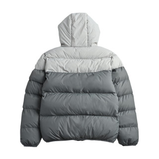 Nike Colorblock Puffer Jacket Grey White view 8